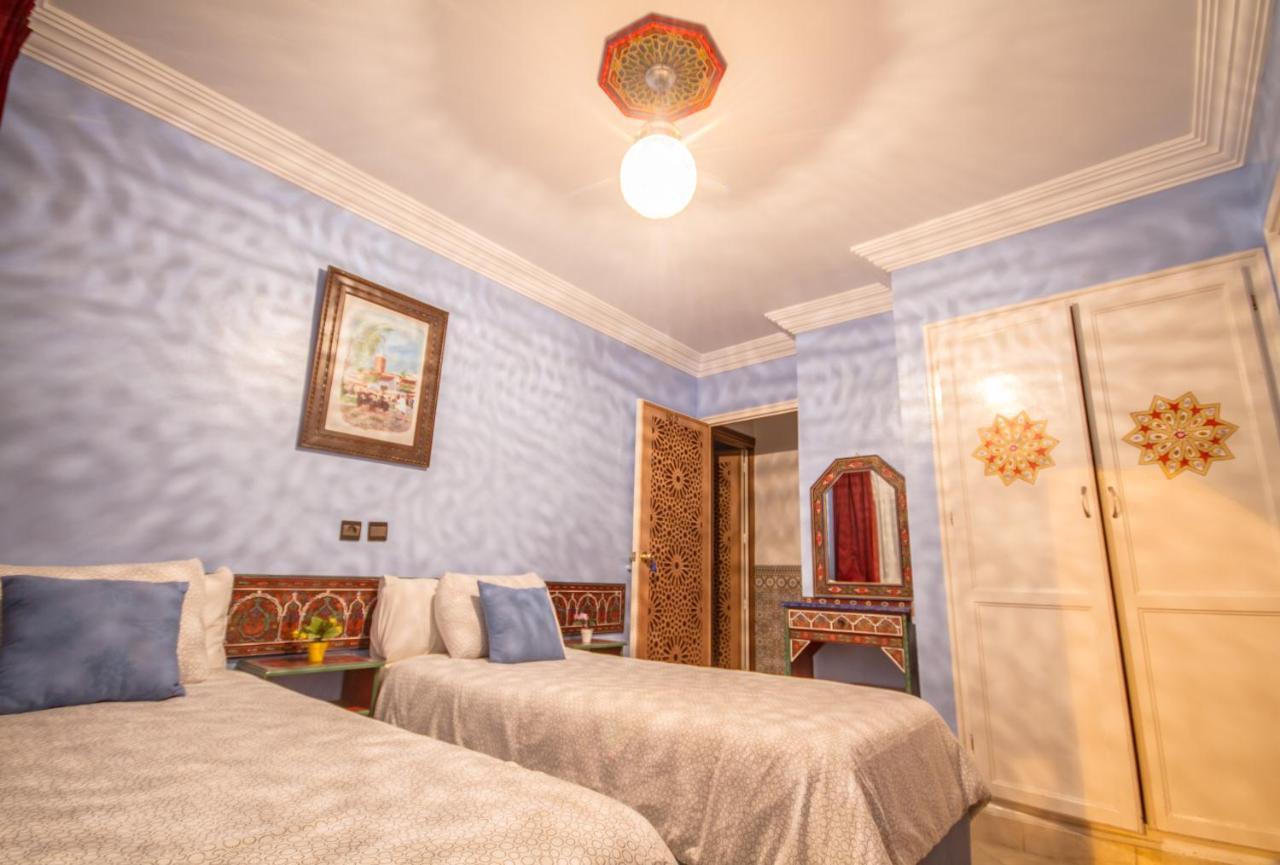 Hotel Tarek Chefchaouen Eksteriør bilde