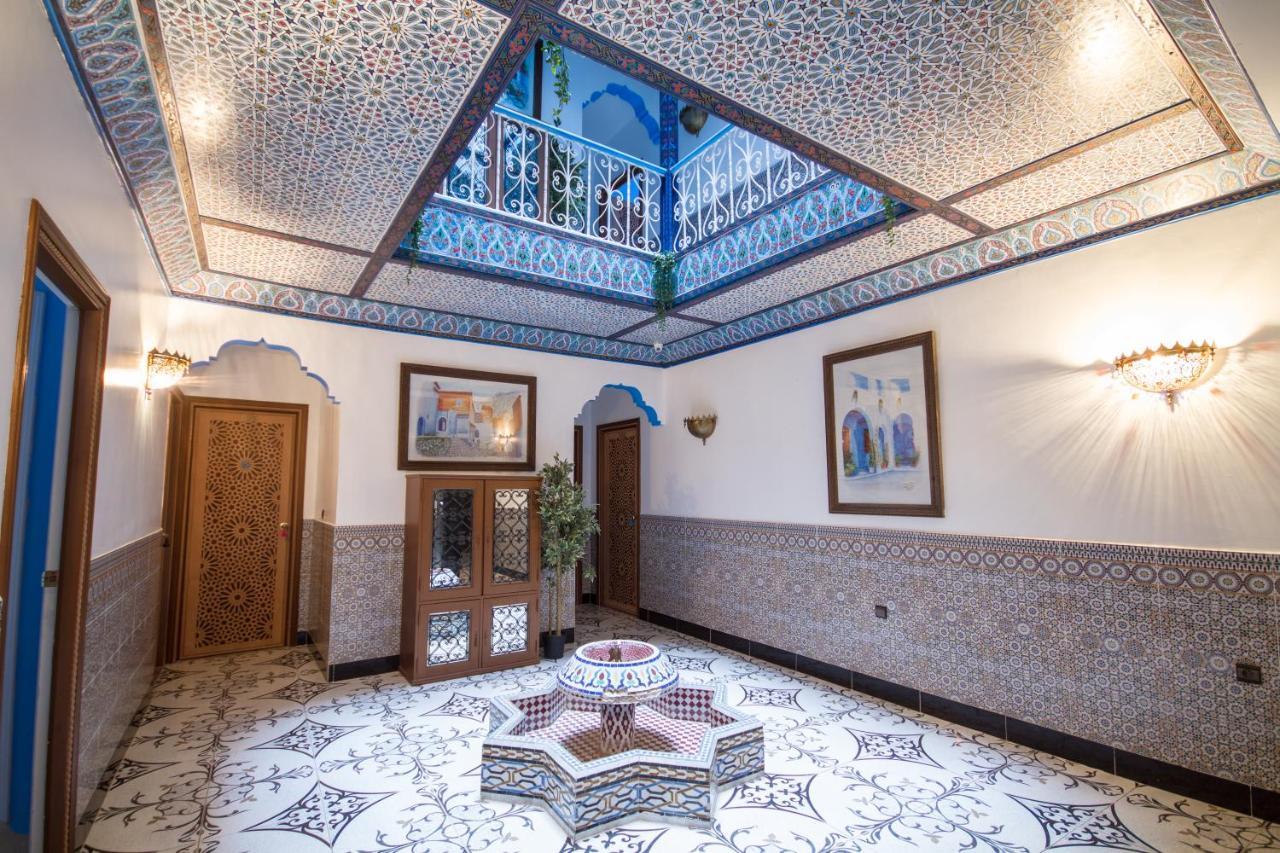 Hotel Tarek Chefchaouen Eksteriør bilde