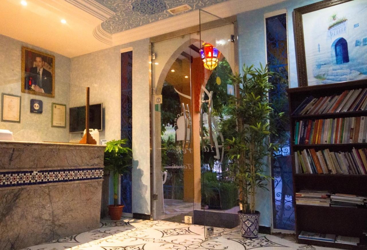 Hotel Tarek Chefchaouen Eksteriør bilde