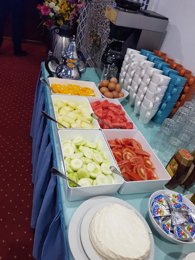 Hotel Tarek Chefchaouen Eksteriør bilde
