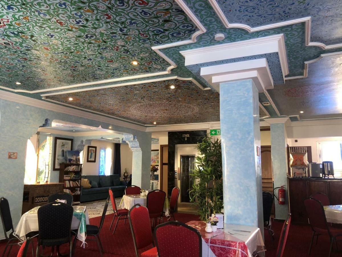 Hotel Tarek Chefchaouen Eksteriør bilde