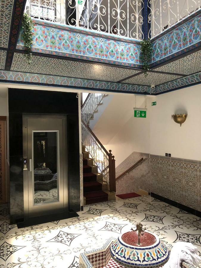 Hotel Tarek Chefchaouen Eksteriør bilde