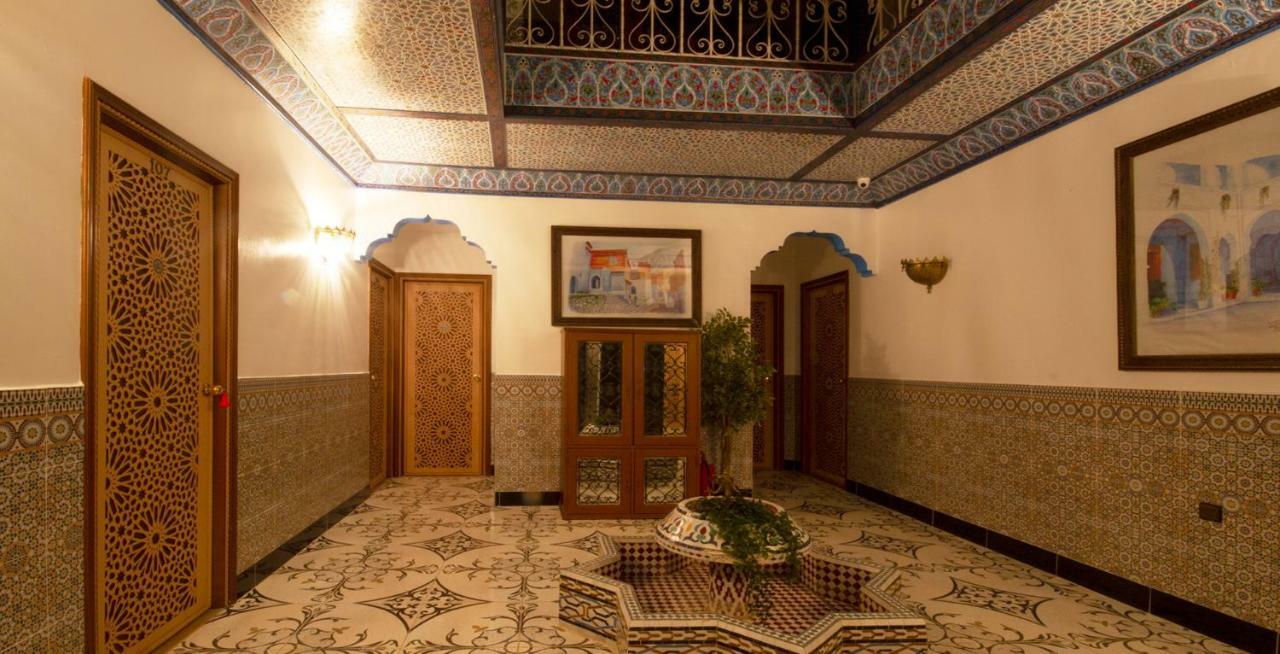 Hotel Tarek Chefchaouen Eksteriør bilde