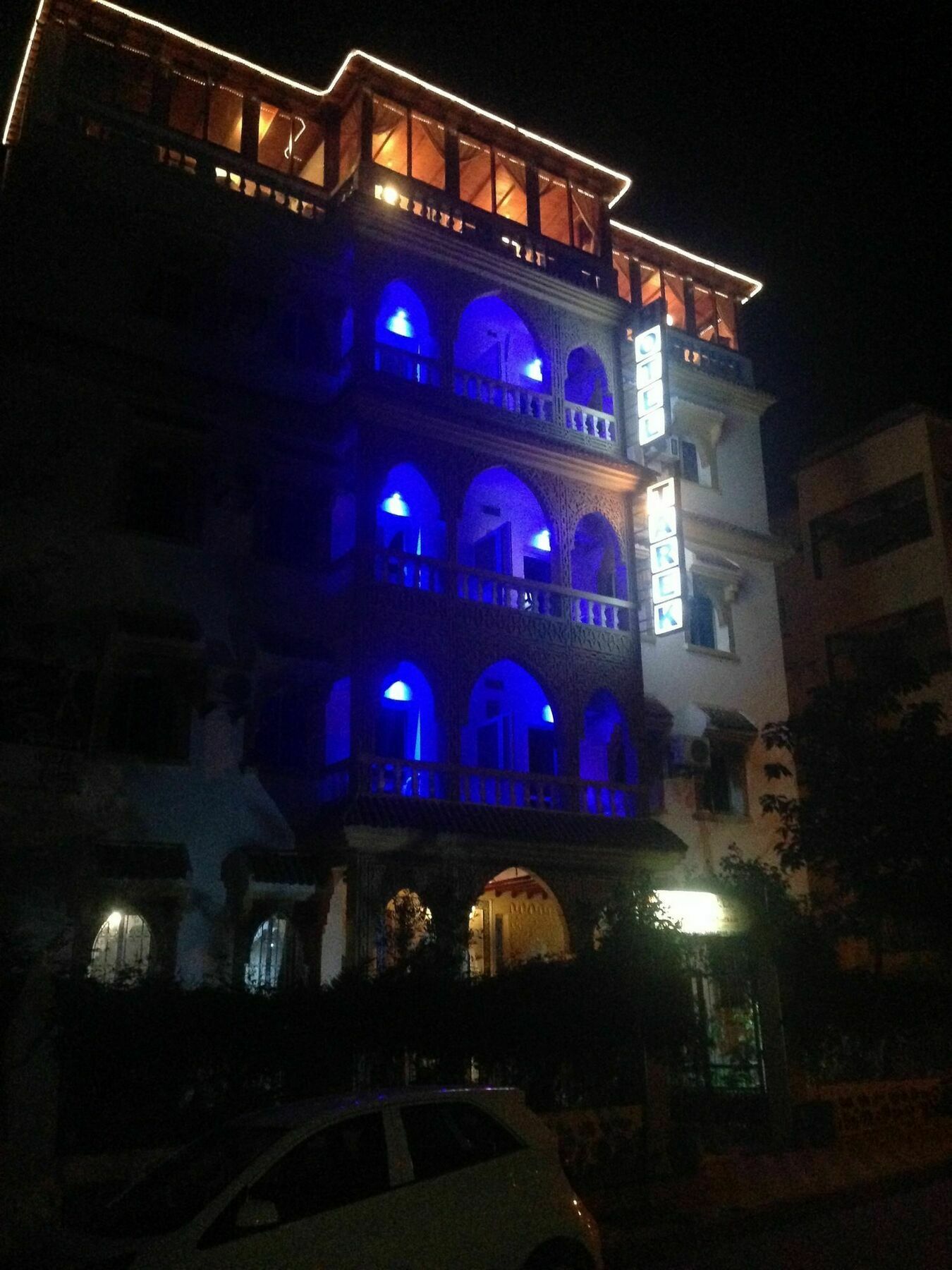 Hotel Tarek Chefchaouen Eksteriør bilde