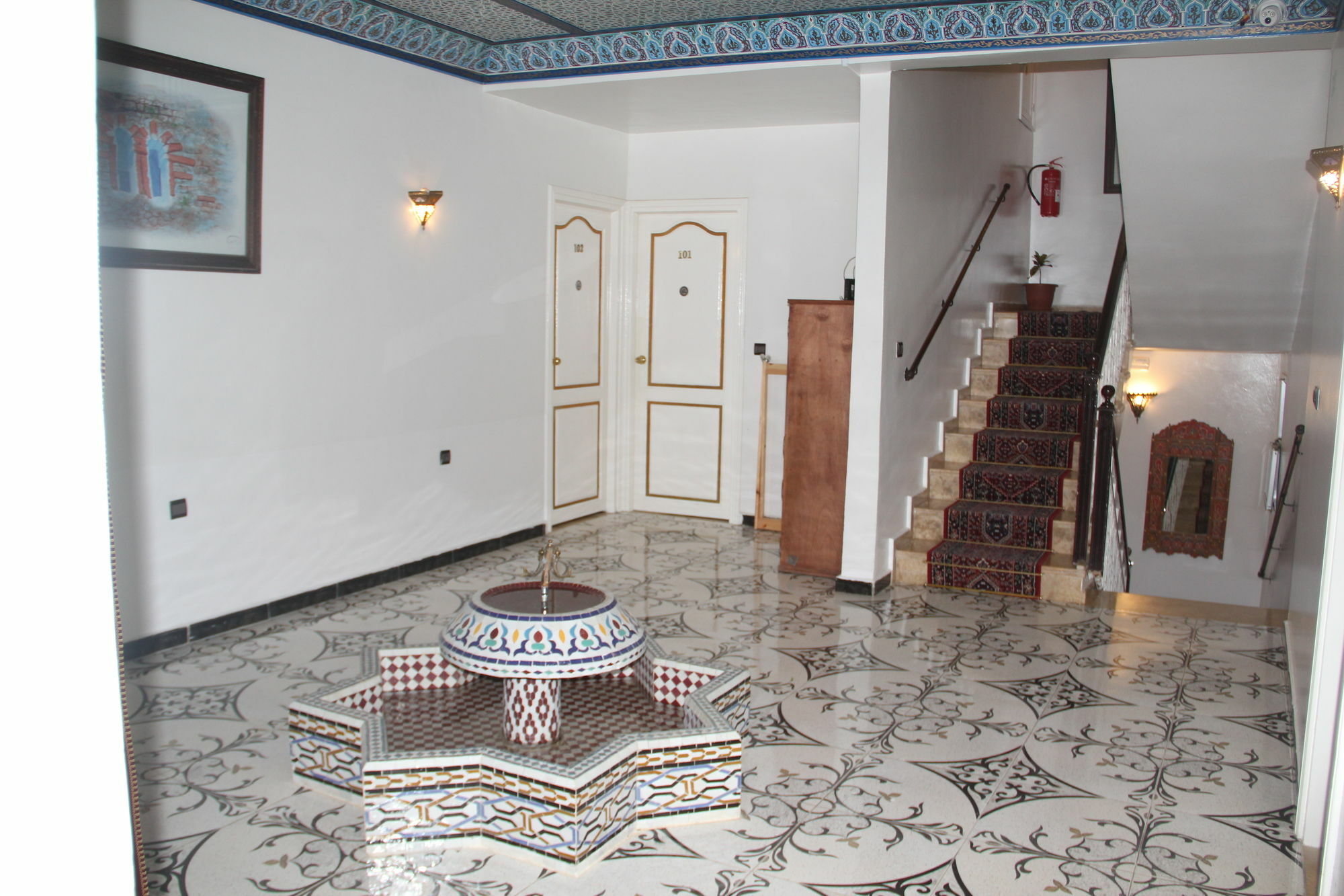 Hotel Tarek Chefchaouen Eksteriør bilde
