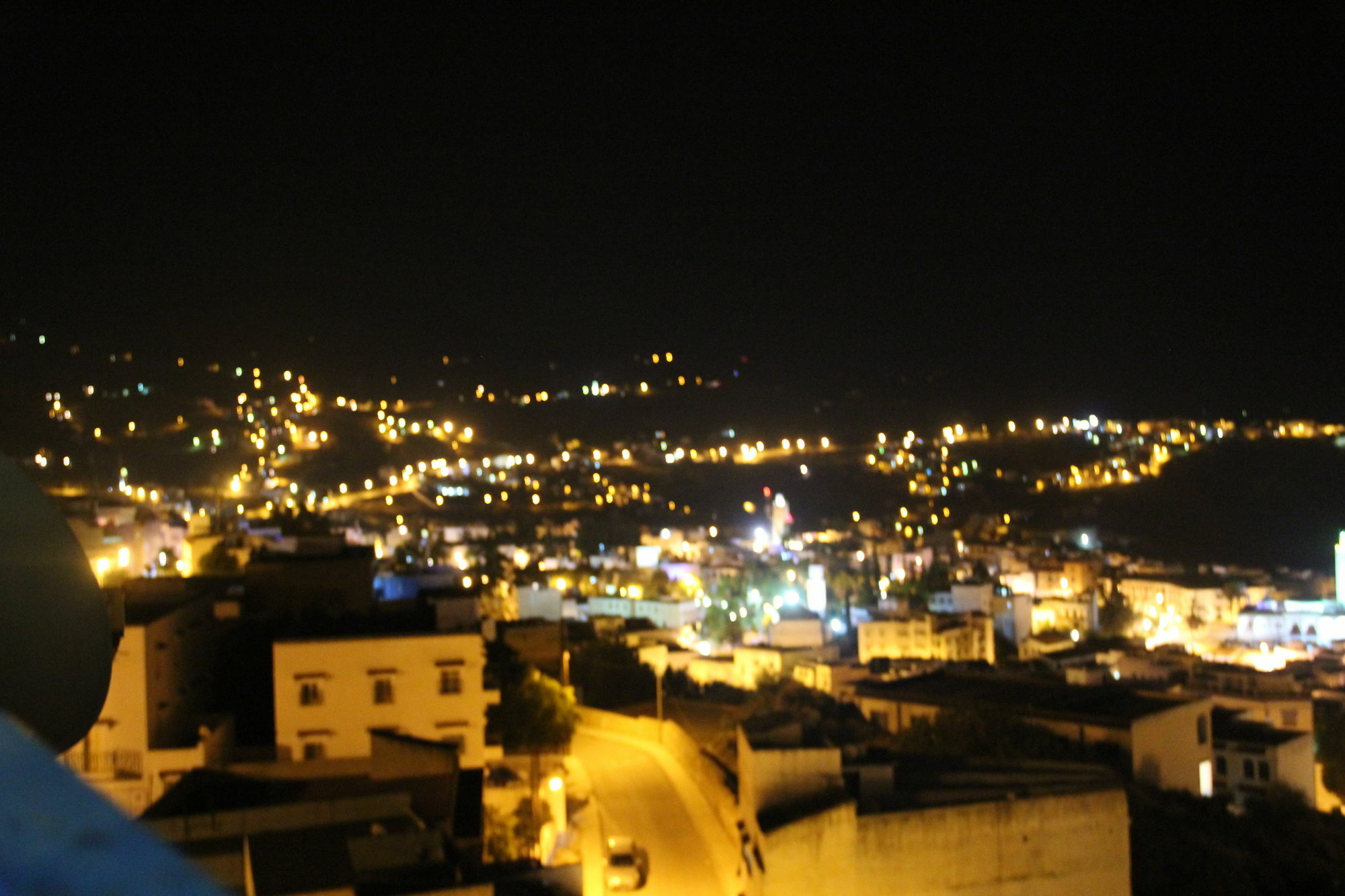 Hotel Tarek Chefchaouen Eksteriør bilde